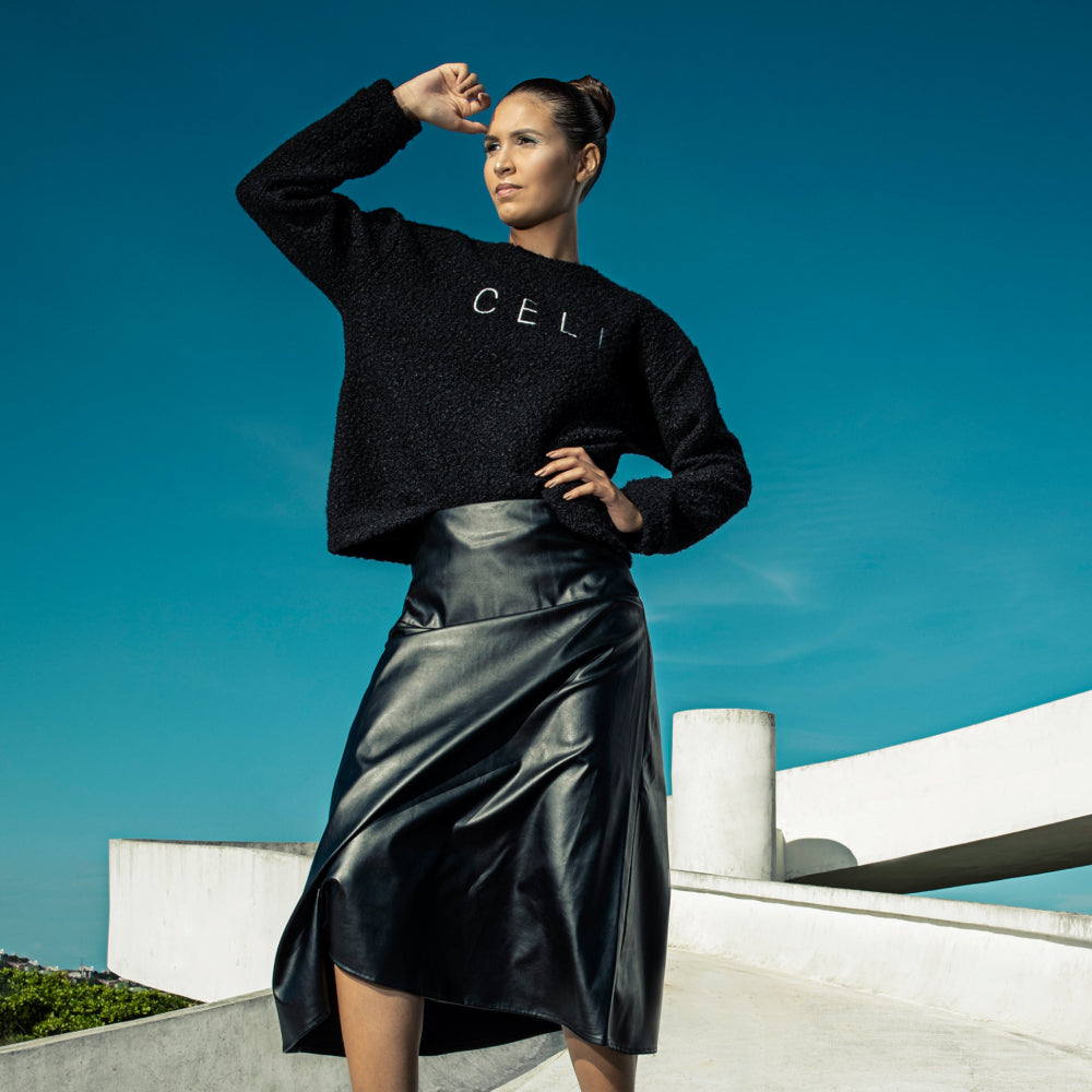 Style meets grace with Skirt Rita at women cloth shop Shop Now!