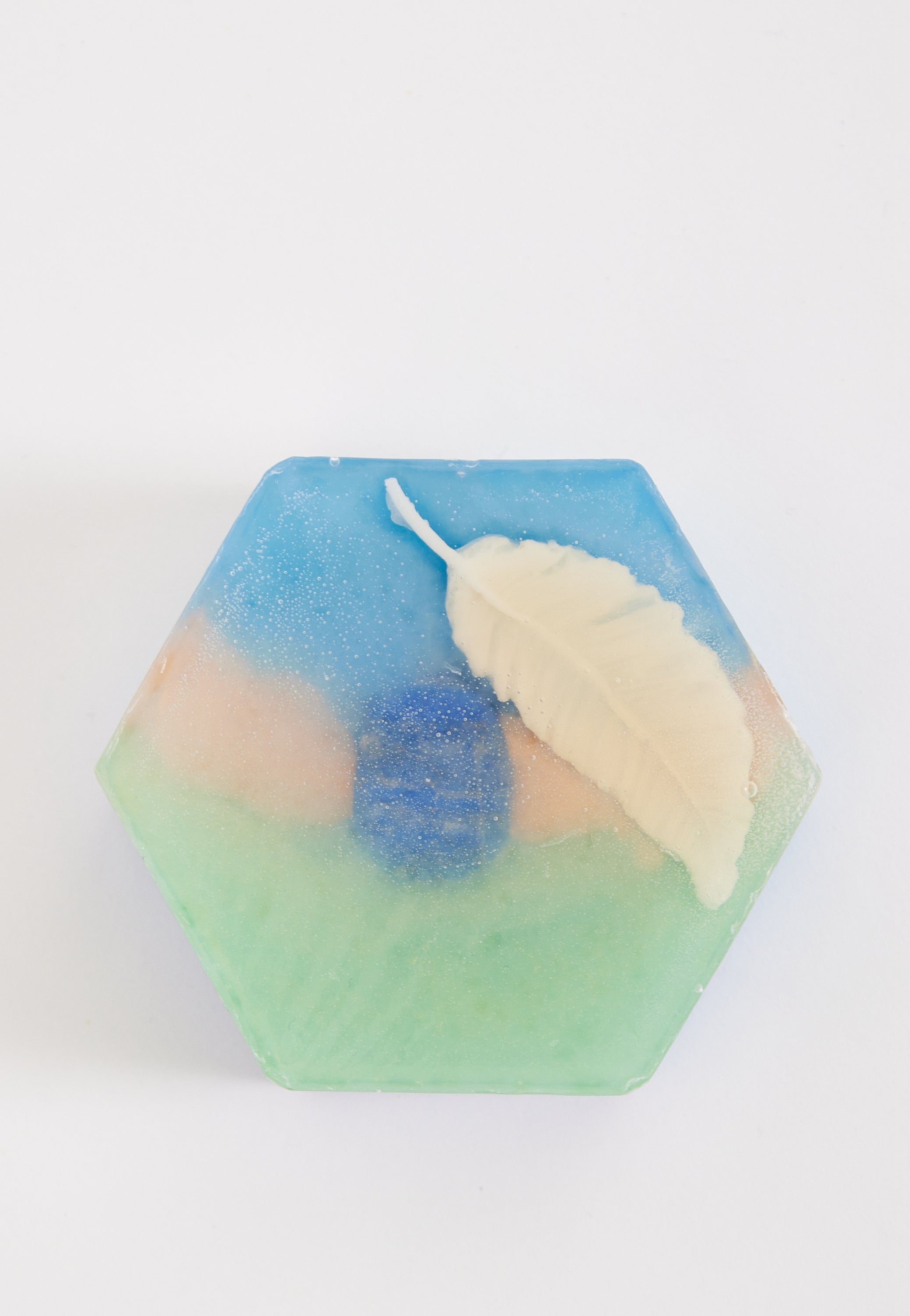 Liquorish Lapiz Lazuli Semi Precious Stone Soap Handmade Soap