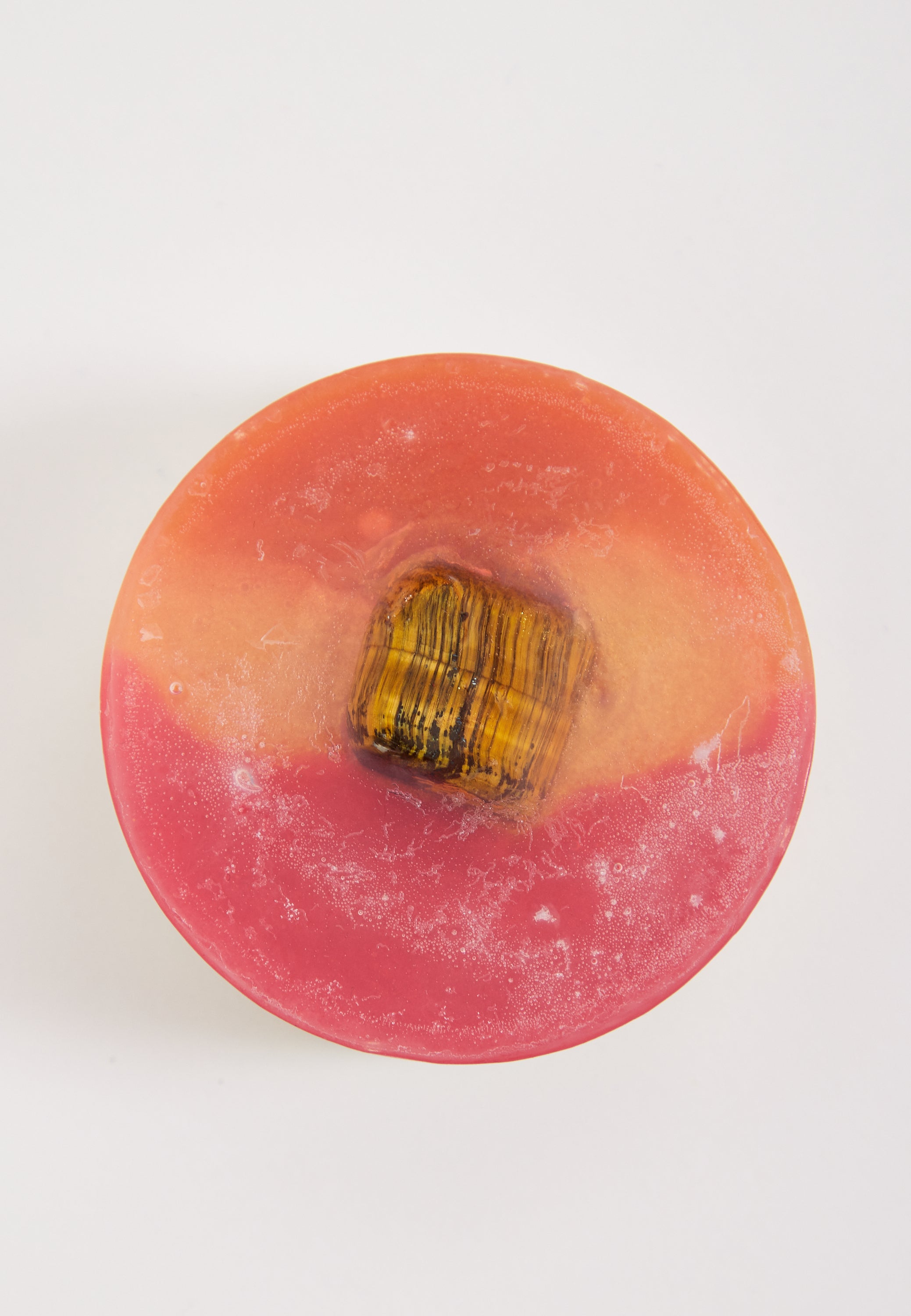 Liquorish Tigers Eye Semi Precious Stone Soap Handmade Soap