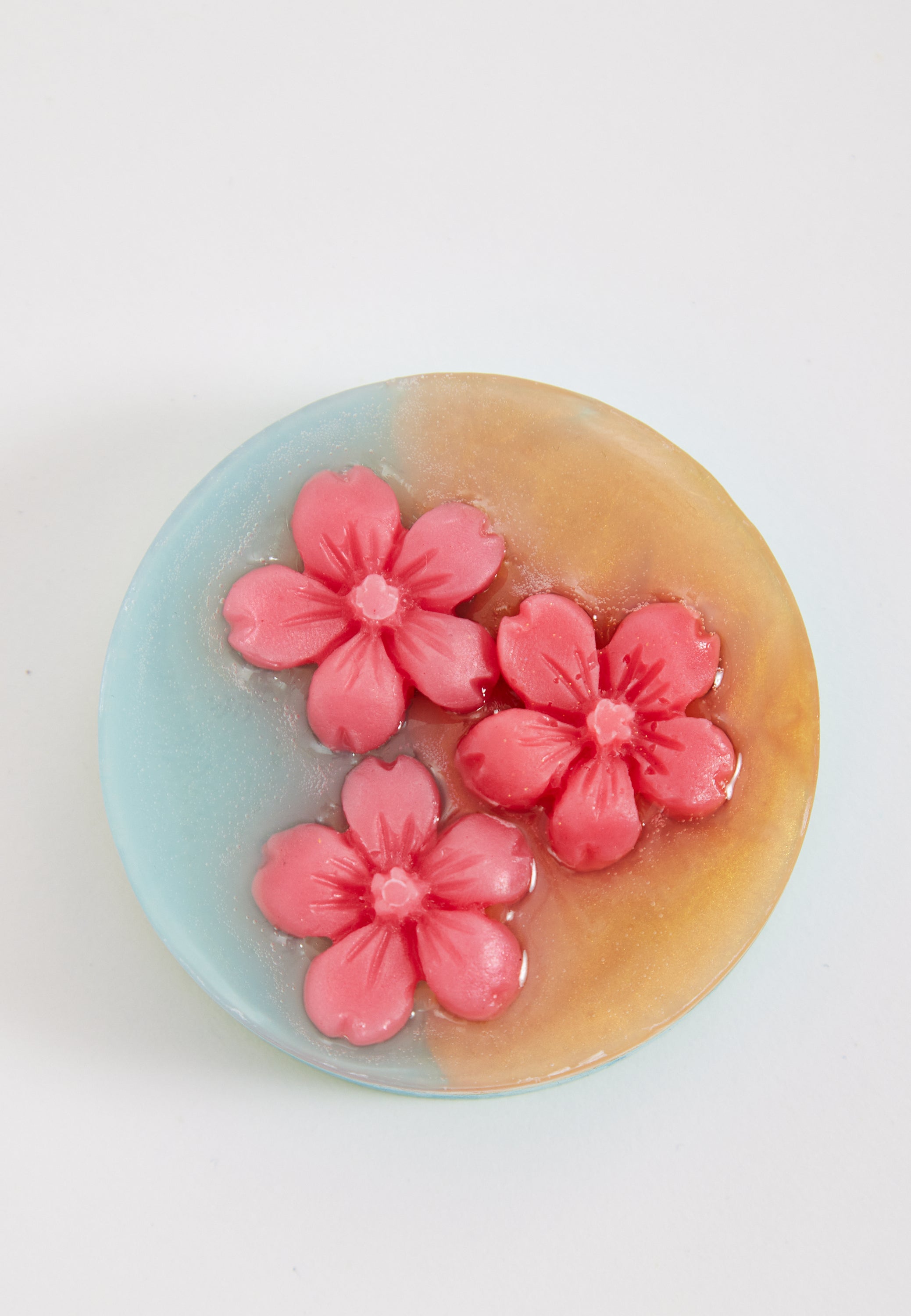 Liquorish Cherry Blossom Sakura Floral Soap Handmade Soap