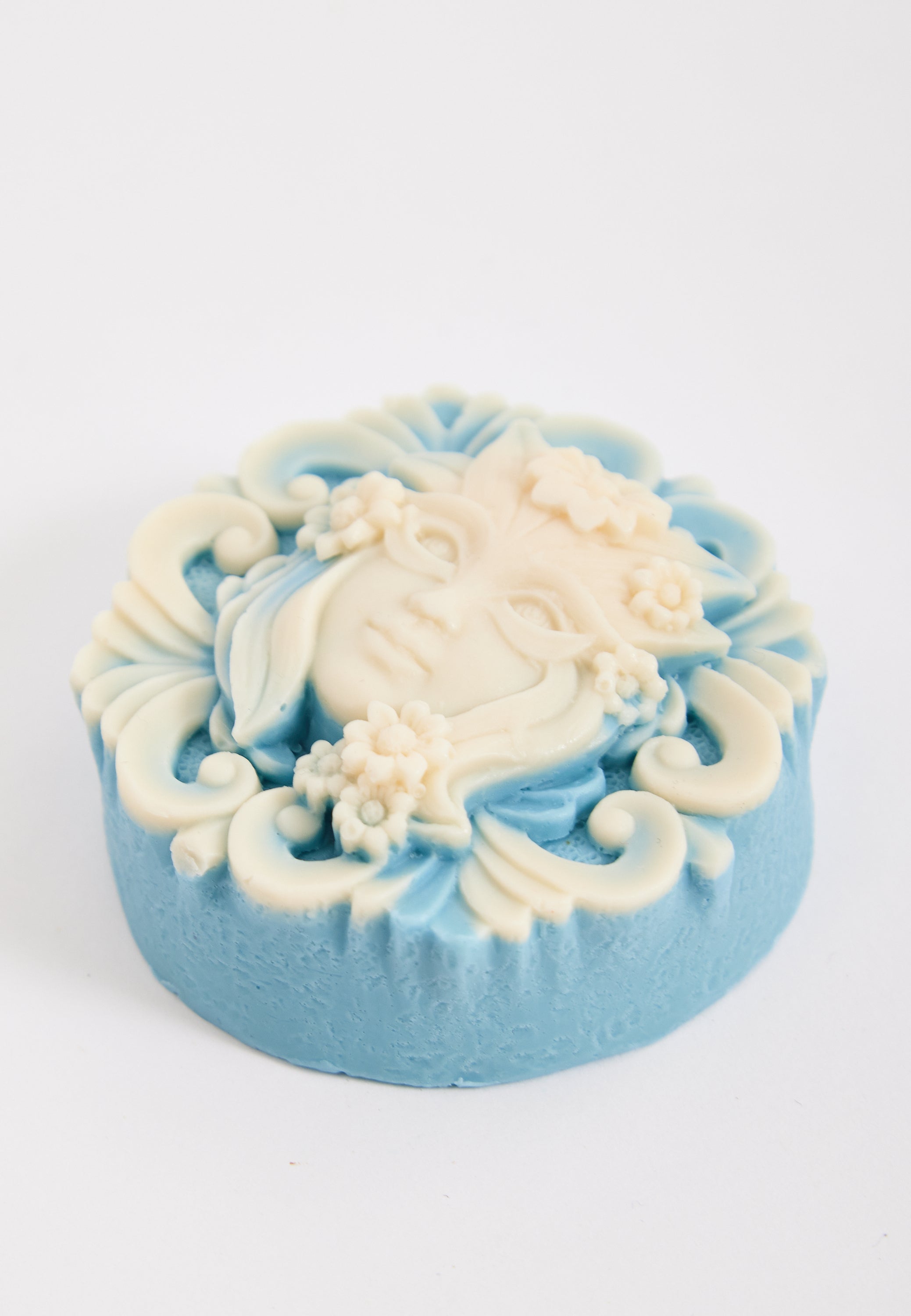 Liquorish Blue and White Soap Handmade Soap
