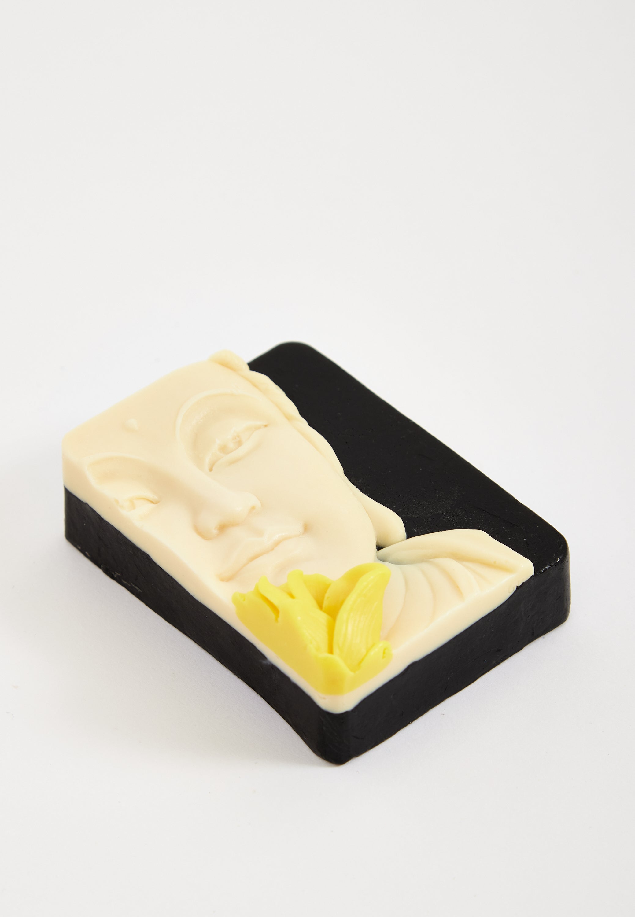 Liquorish Bamboo Charcoal Buddha Zen Soap Handmade Soap