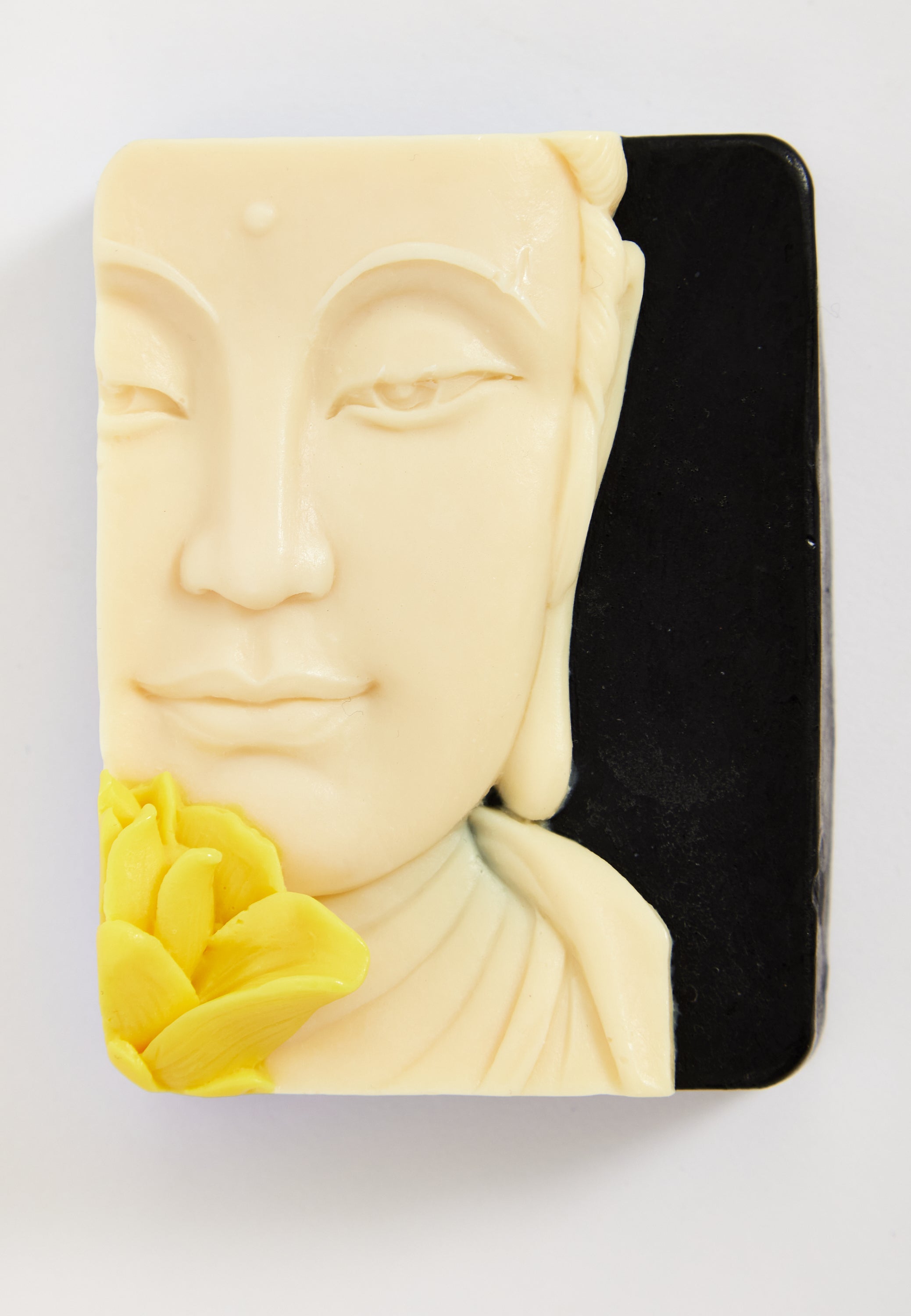 Liquorish Bamboo Charcoal Buddha Zen Soap Handmade Soap