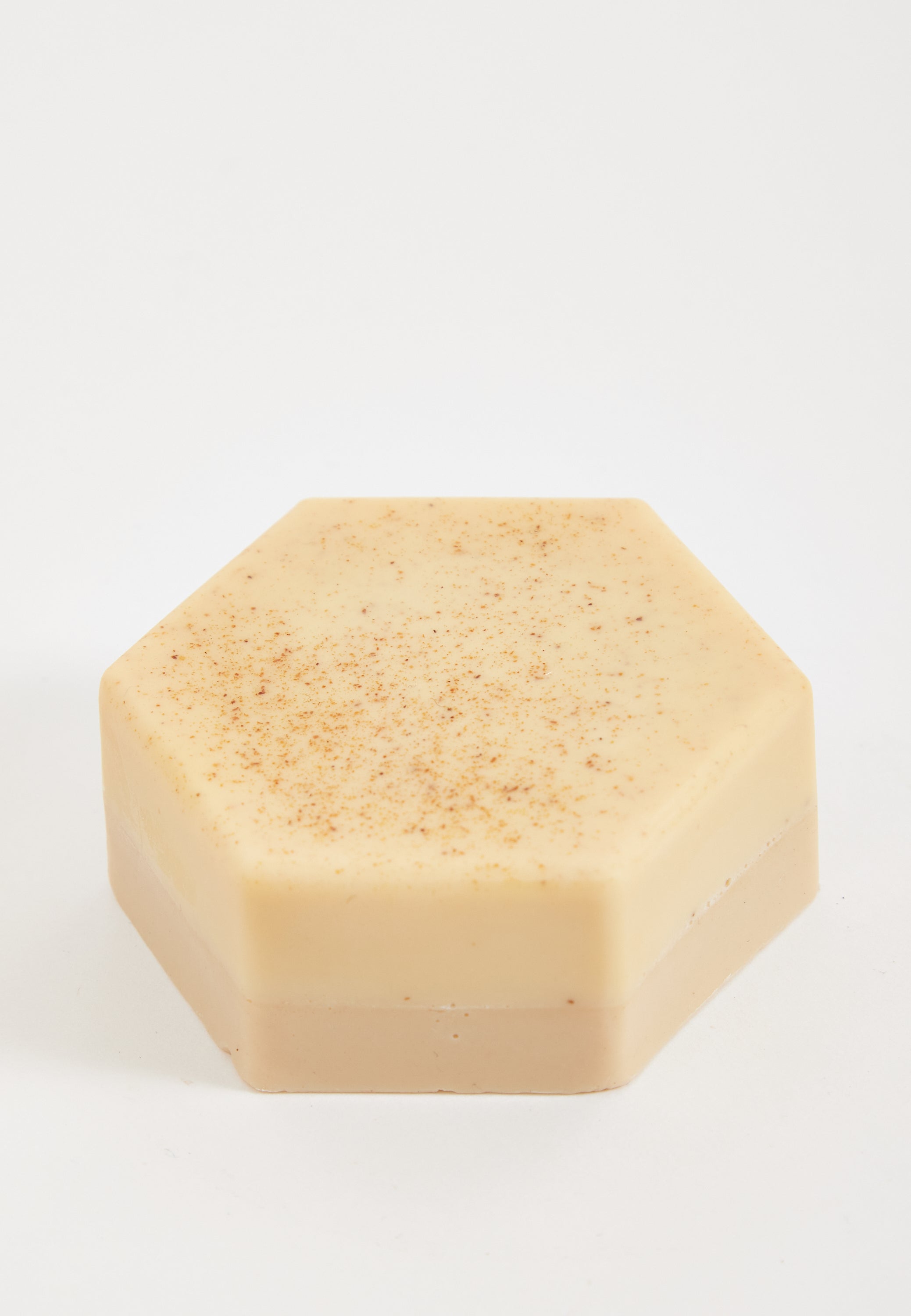 Liquorish Sandalwood Hexagonal Handmade Soap