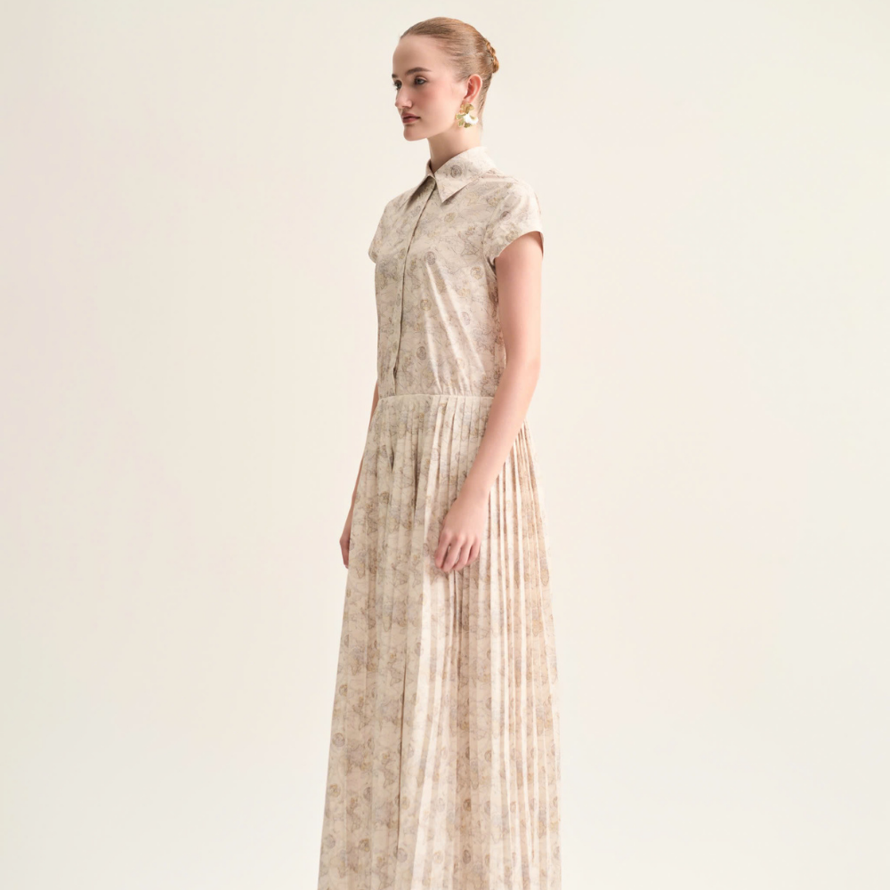 Shop store online for Solea A line Cotton Maxi Dress Shop Now!