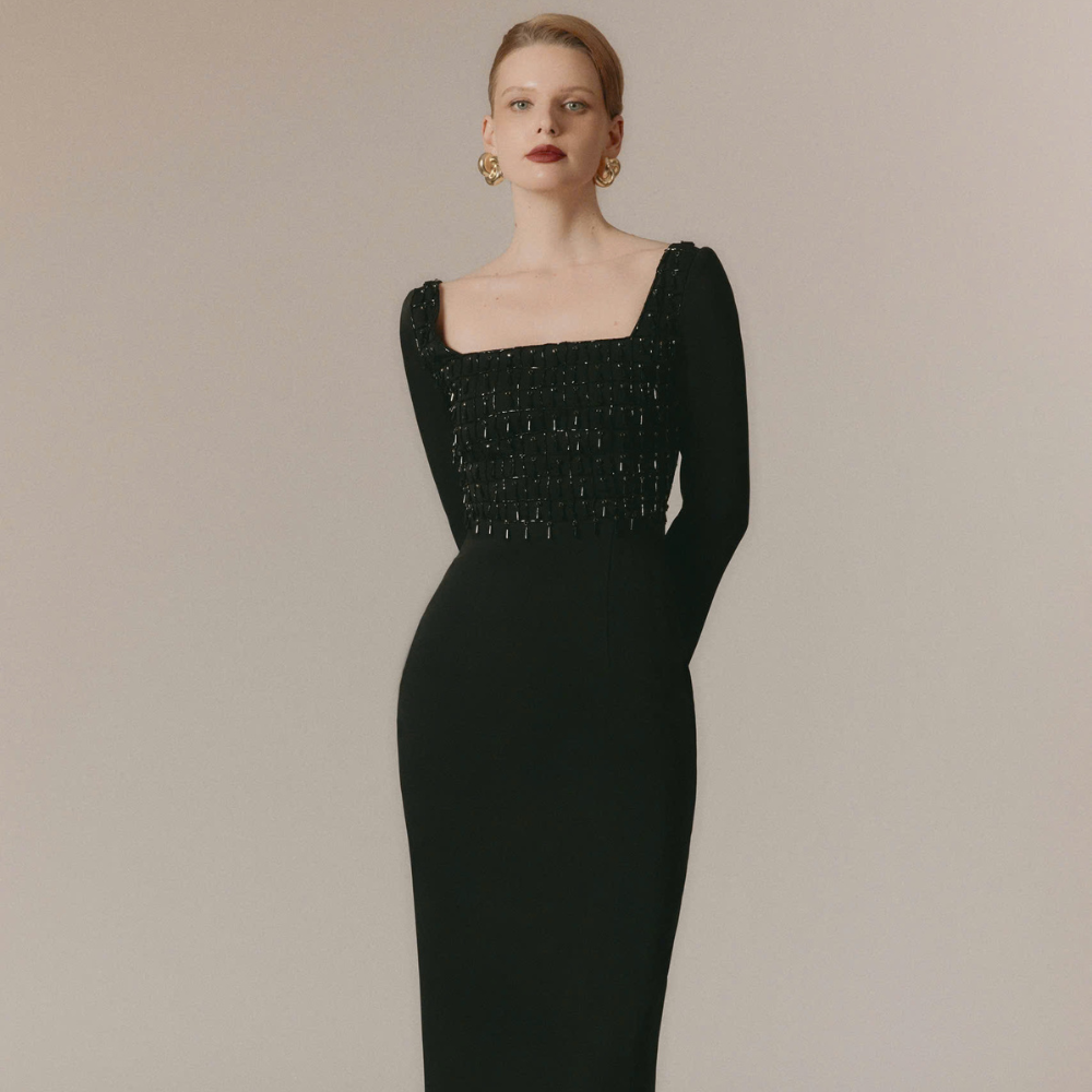 Starlight Sheath Dress is the best shopping attire for stylish days. Shop Now!