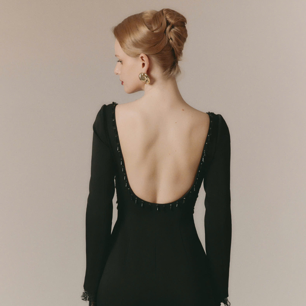 Starlight Sheath Dress is the best shopping attire for stylish days. Shop Now!