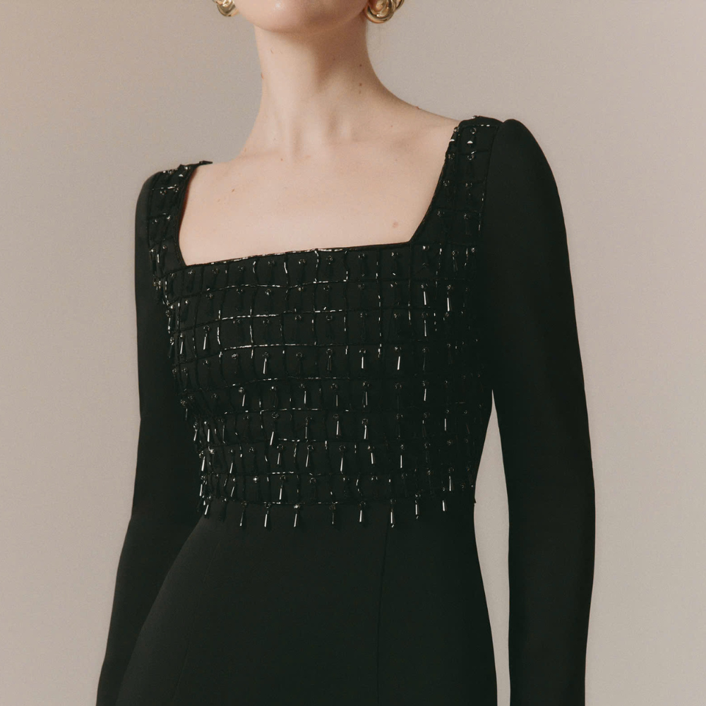 Starlight Sheath Dress is the best shopping attire for stylish days. Shop Now!