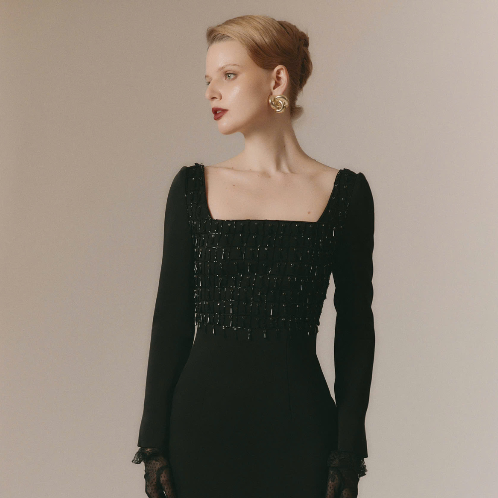 Starlight Sheath Dress is the best shopping attire for stylish days. Shop Now!