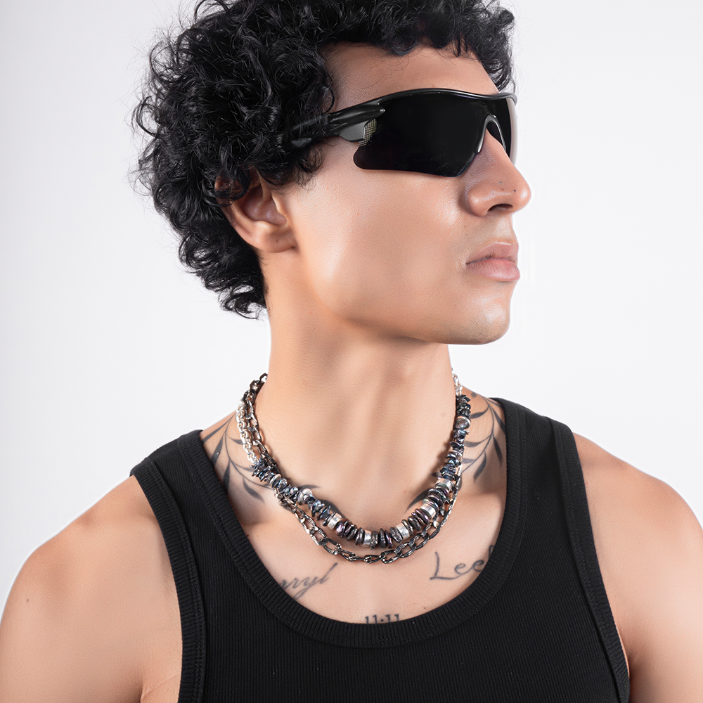 Enhance your women accessories collection with The Luxe Maison Starry Night Necklace, designed to add elegance to every outfit. Shop Now!