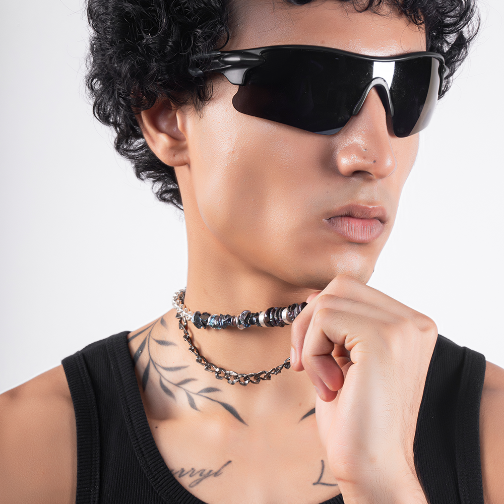 Enhance your women accessories collection with The Luxe Maison Starry Night Necklace, designed to add elegance to every outfit. Shop Now!