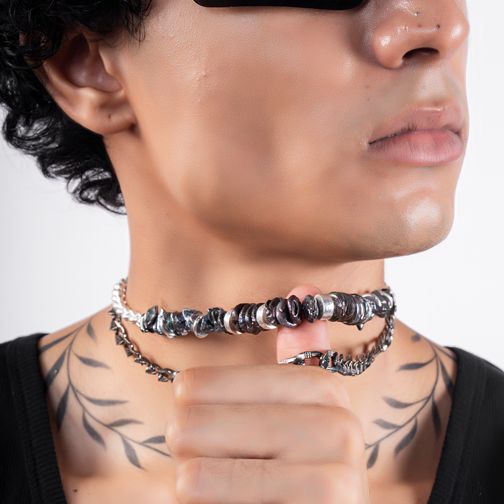 Enhance your women accessories collection with The Luxe Maison Starry Night Necklace, designed to add elegance to every outfit. Shop Now!