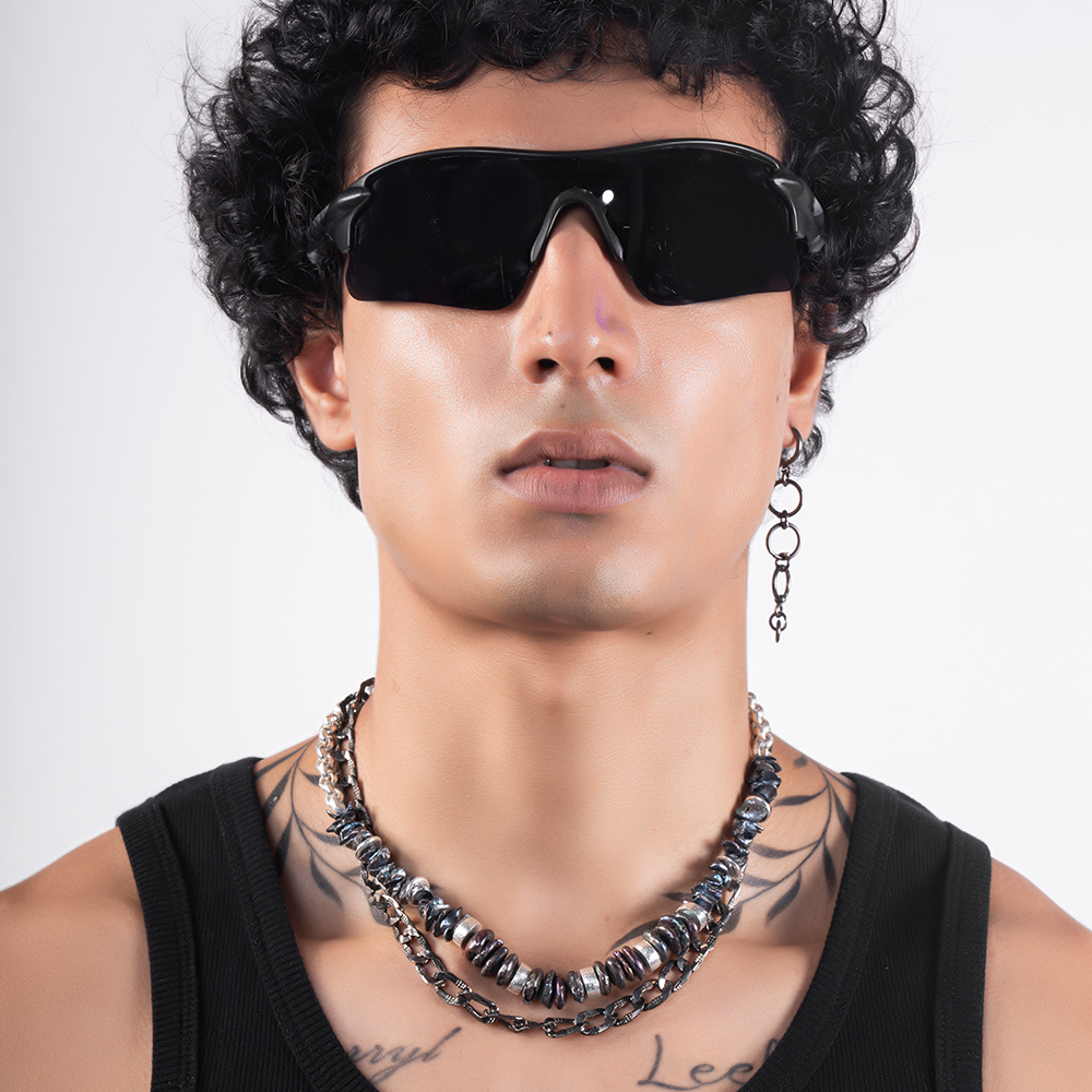 Enhance your women accessories collection with The Luxe Maison Starry Night Necklace, designed to add elegance to every outfit. Shop Now!