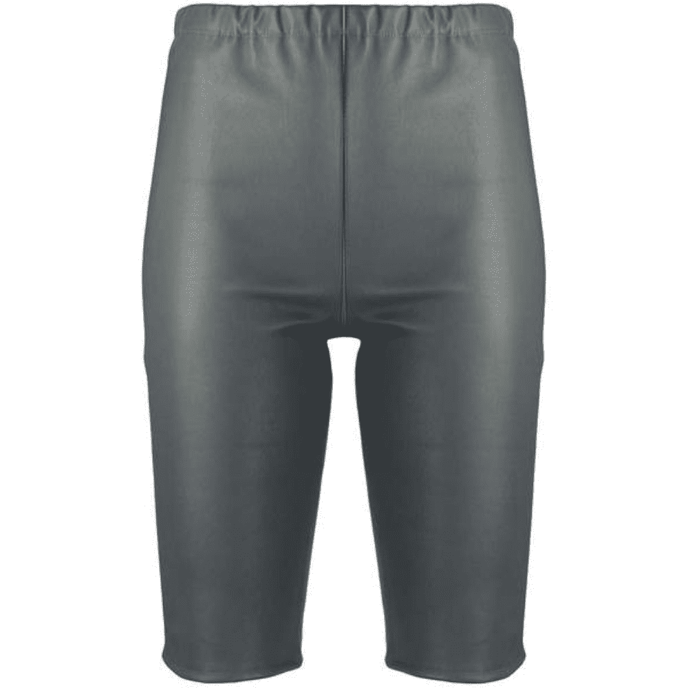 Super fashionable and easy-going stretchable shorts in grey from the ace designer David Koma.