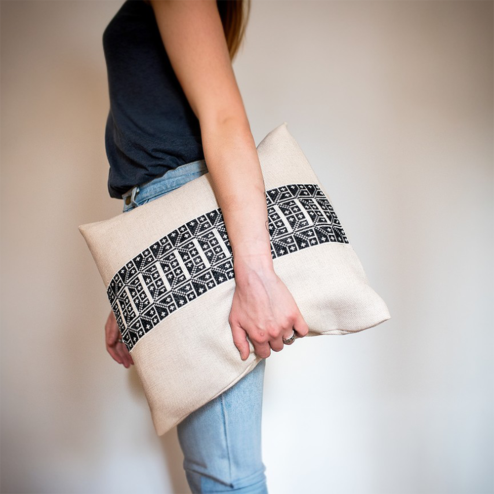 The carnation pillow is the perfect piece to tie your living room or bedroom together.