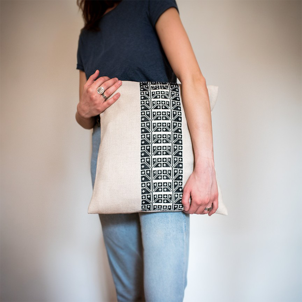 The carnation pillow is the perfect piece to tie your living room or bedroom together.