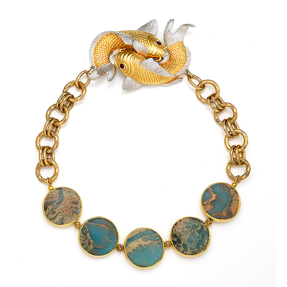 Discover The Eternity, a piece of timeless stone jewelry that enhances your style. Shop now!