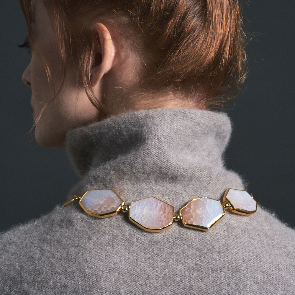 Discover The Glistening Desert, an elegant accessory that enhances any look. Add sophistication to your collection. Shop now!