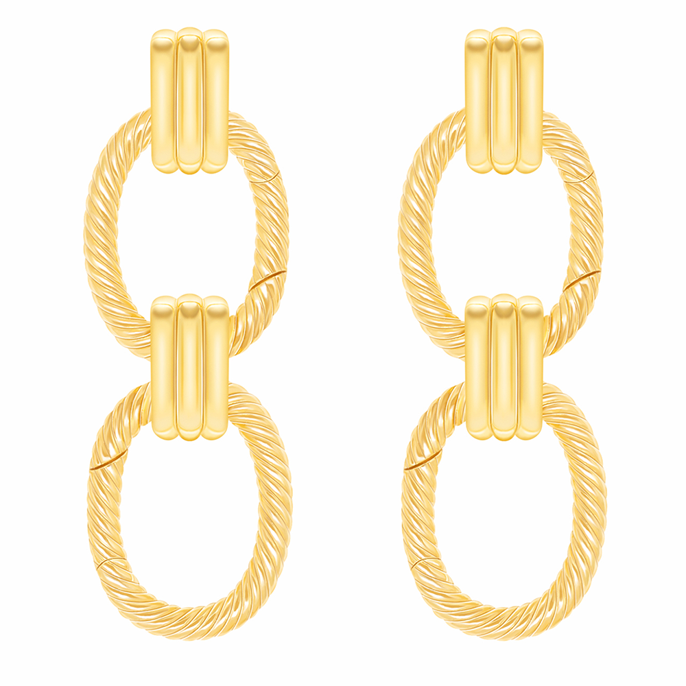 Elevate your style with the Glistening Dessert Earrings, a must-have designer accessory for every occasion. Shop now!