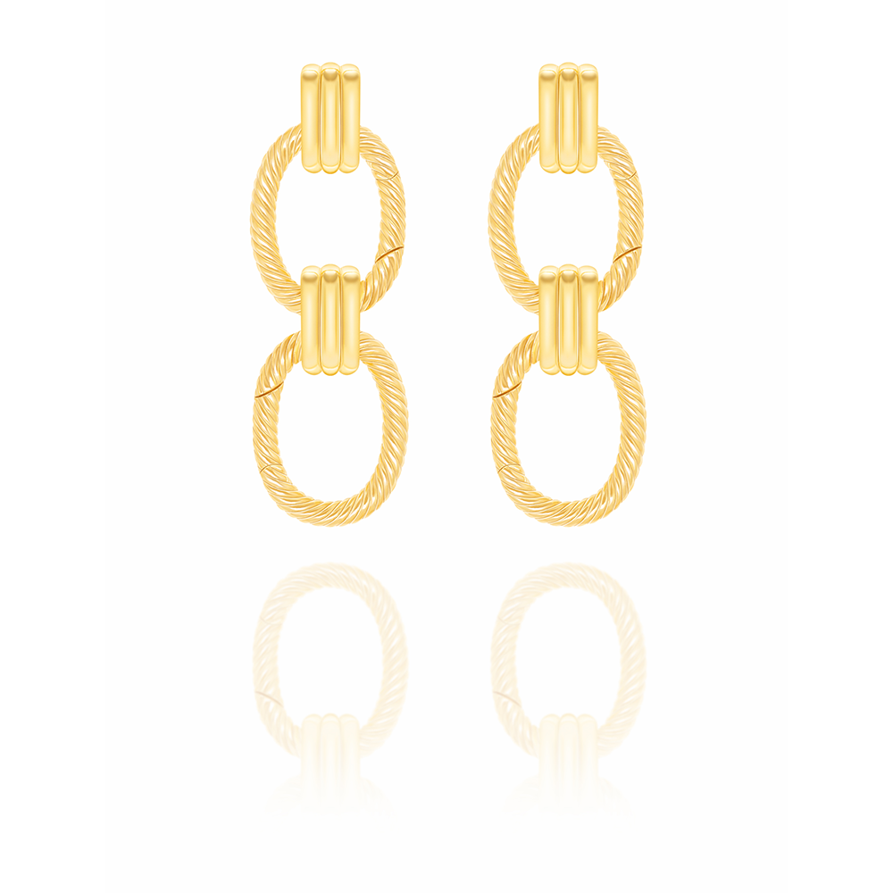 Elevate your style with the Glistening Dessert Earrings, a must-have designer accessory for every occasion. Shop now!