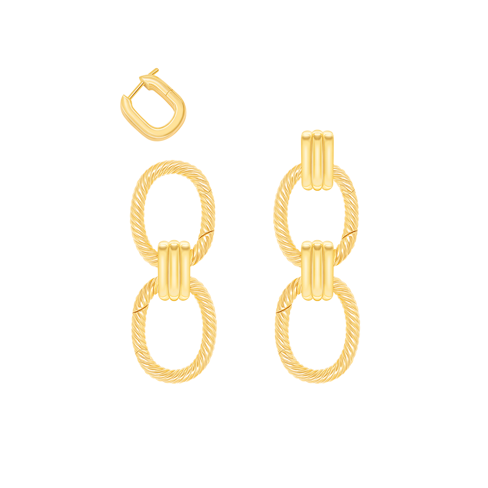 Elevate your style with the Glistening Dessert Earrings, a must-have designer accessory for every occasion. Shop now!
