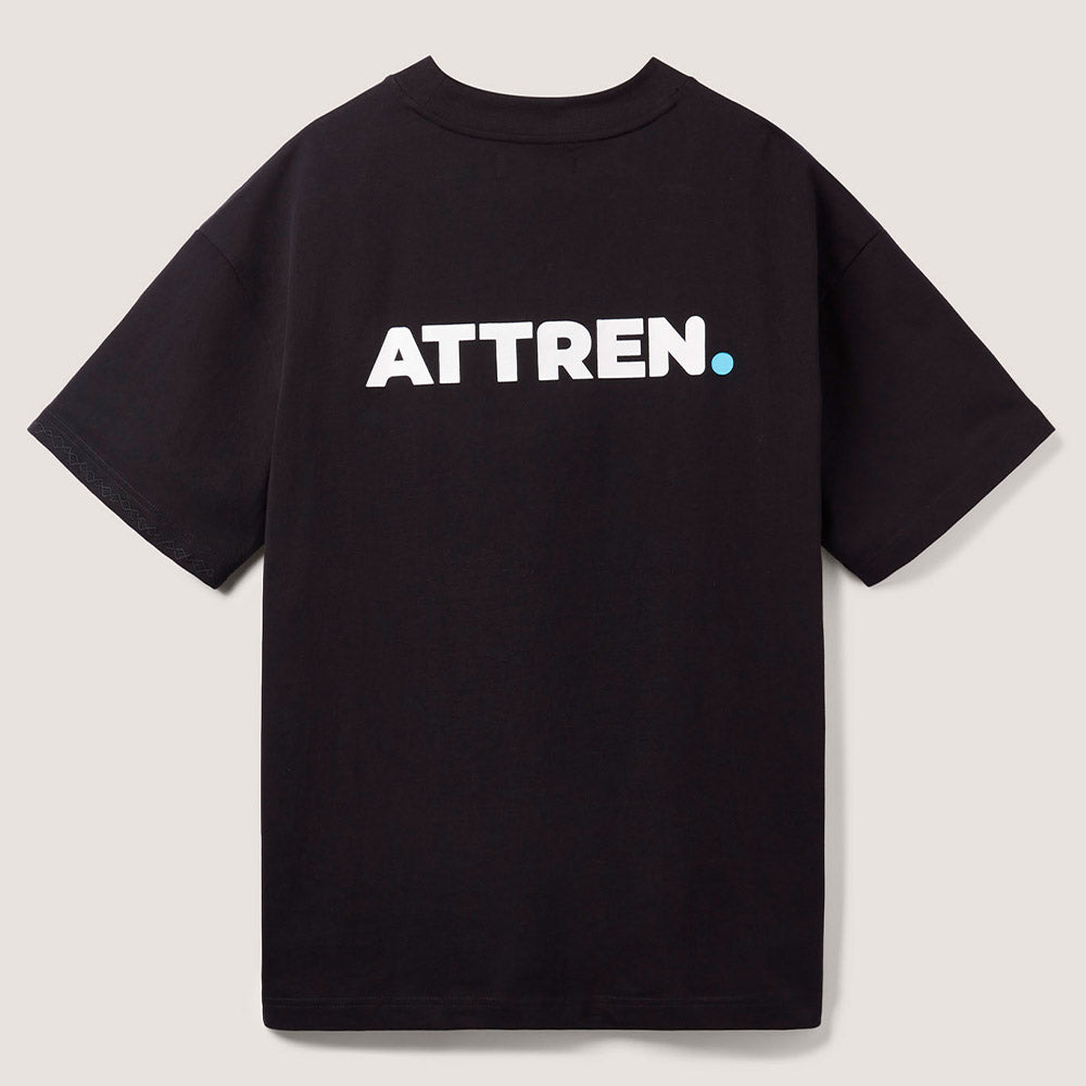 Oversized Signature Tee Black Mens features in shop new arrivals. Shop Now!