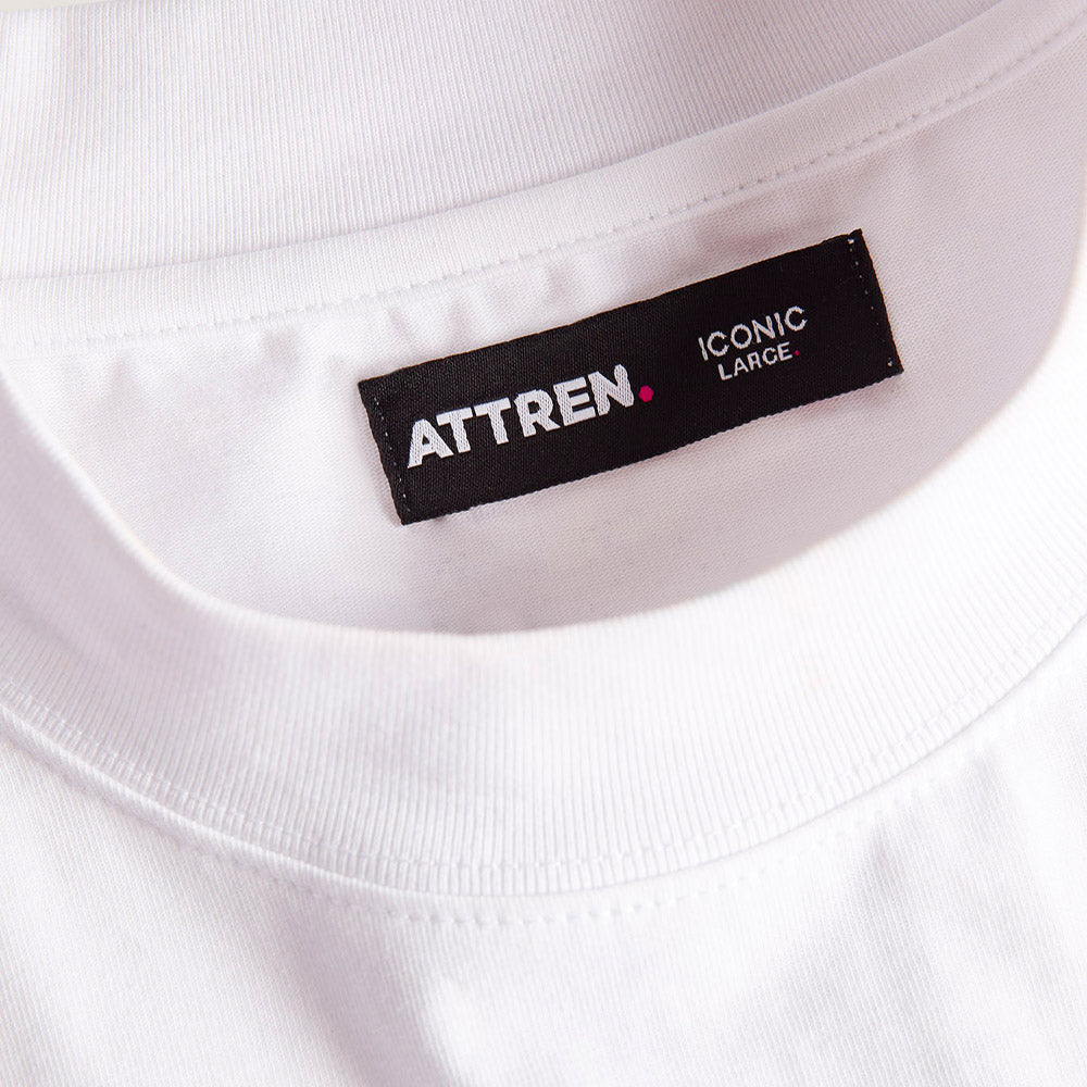 Our Oversized Signature tee for bold women's designer dresses online. Shop Now!