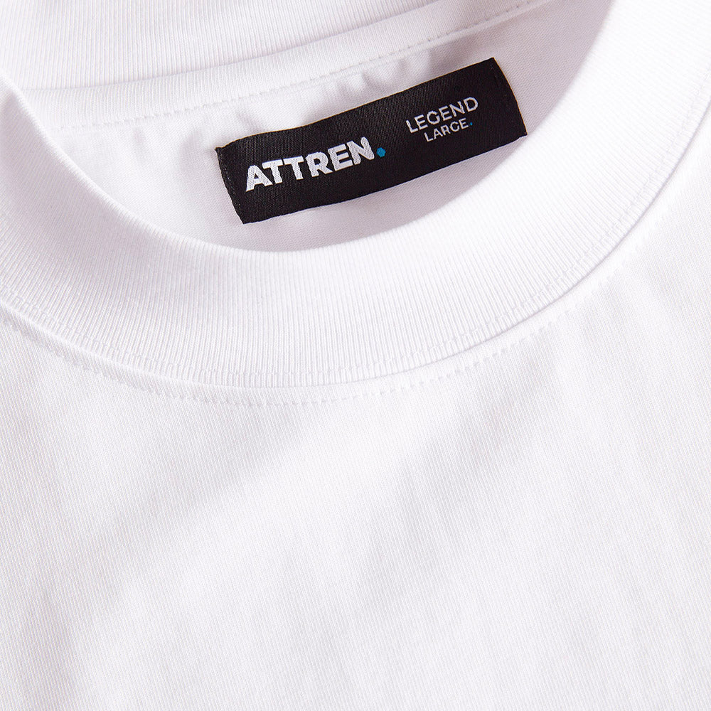 Explore shop new arrivals for Oversized Signature Tee White Mens. Shop Now!