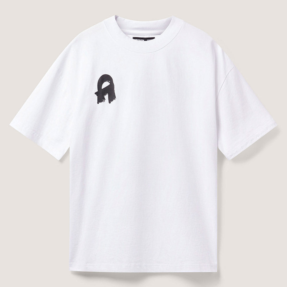 Explore shop new arrivals for Oversized Signature Tee White Mens. Shop Now!