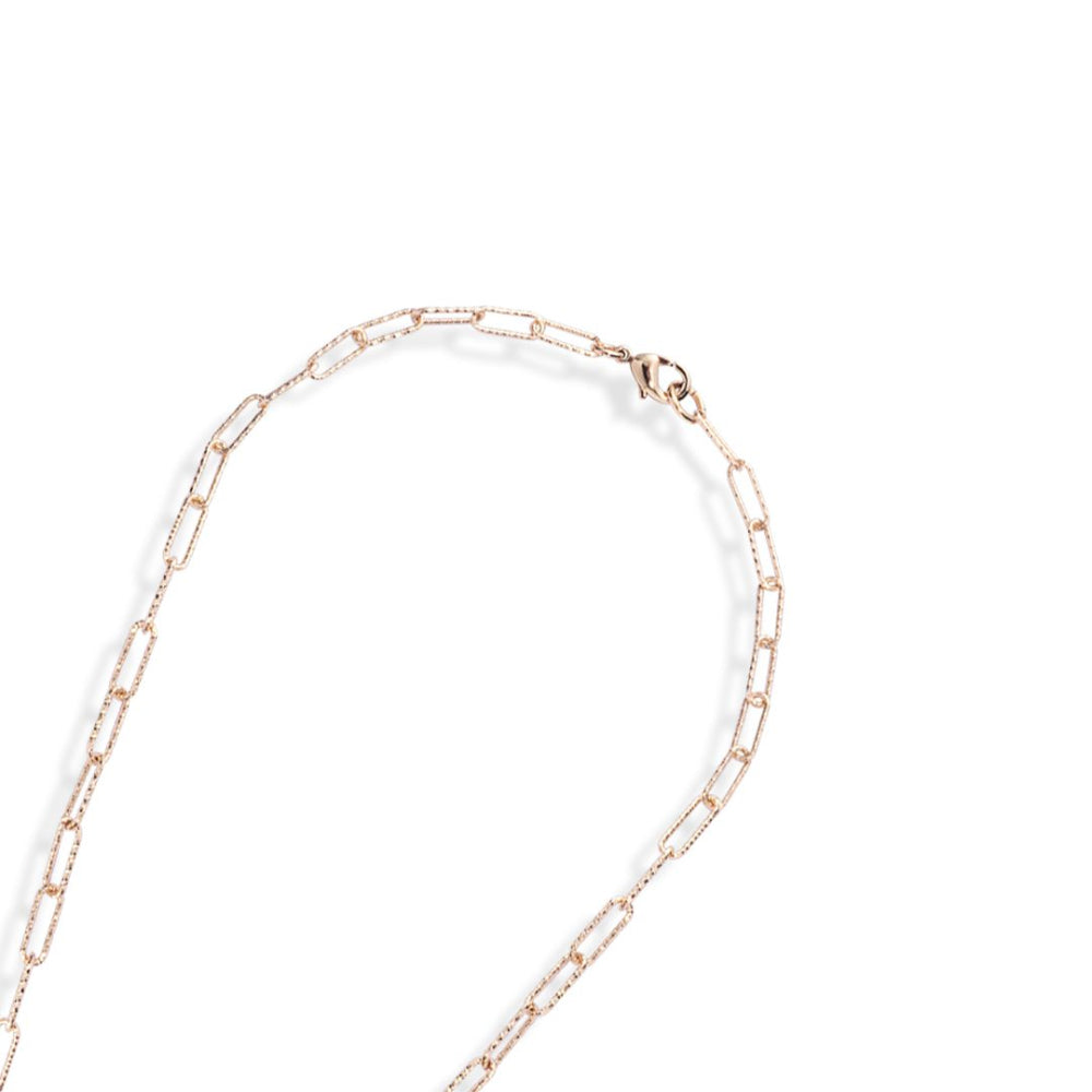 Shop online premium yellow gold necklace with amazonite, moonstone, emerald crystals and cubic zirconia details.