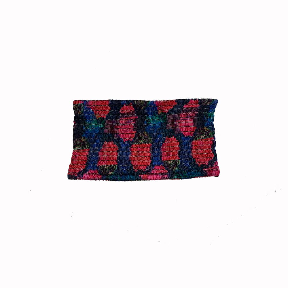 Elevate your winter wardrobe with our stunning Tube Top in Winter Floral. This luxe dress combines chic style and comfort. Shop Now!