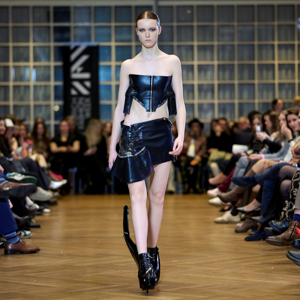 Upcycled Car Part Heels