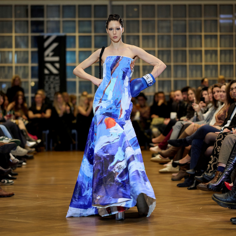 Upcycled Boxing Glove Accessory