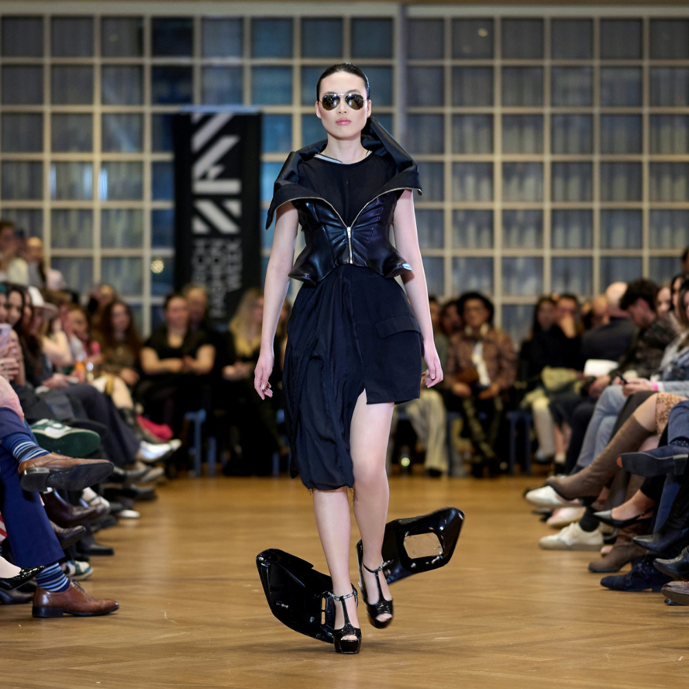 Upcycled Car Part Heels