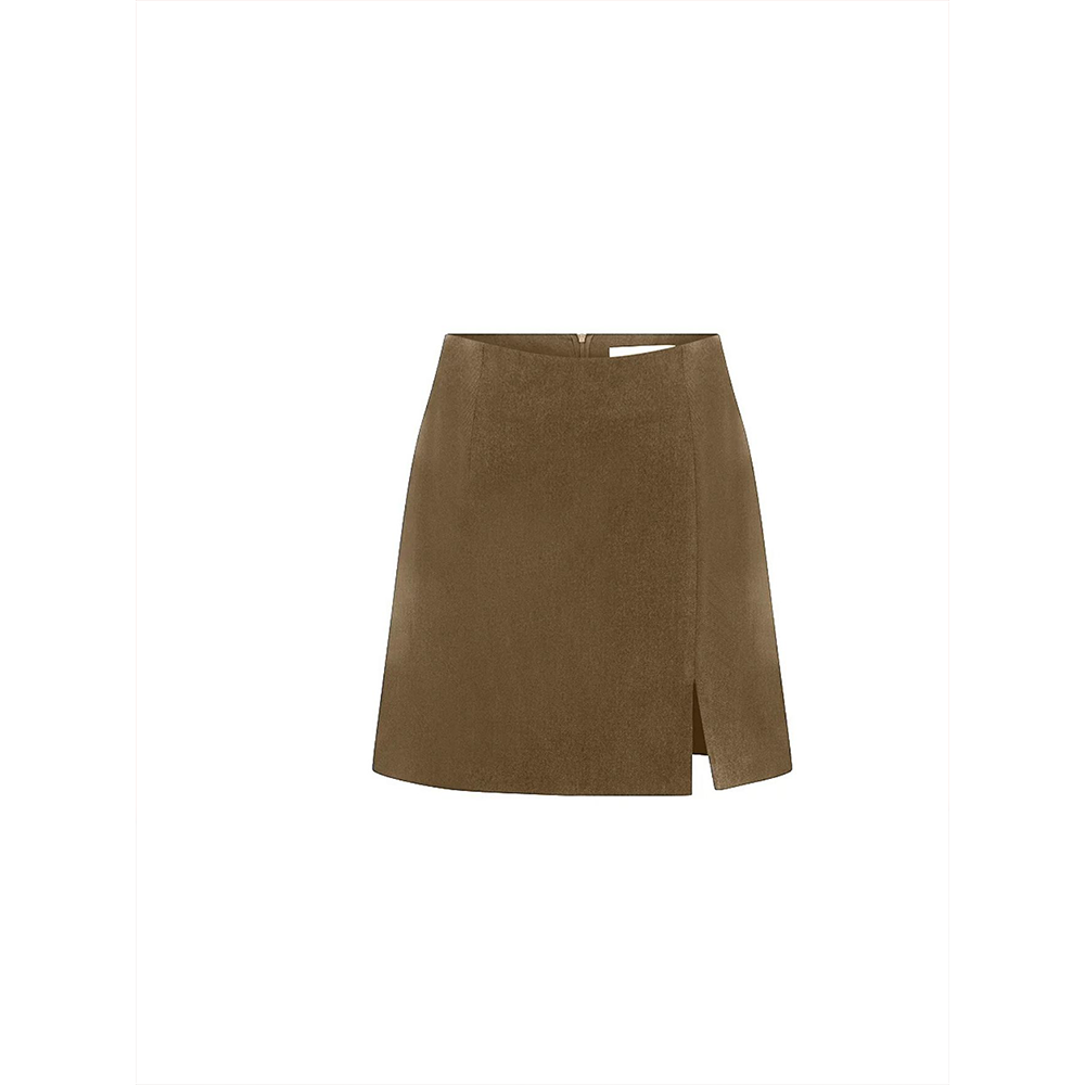 Vance Twill Mini Skirt