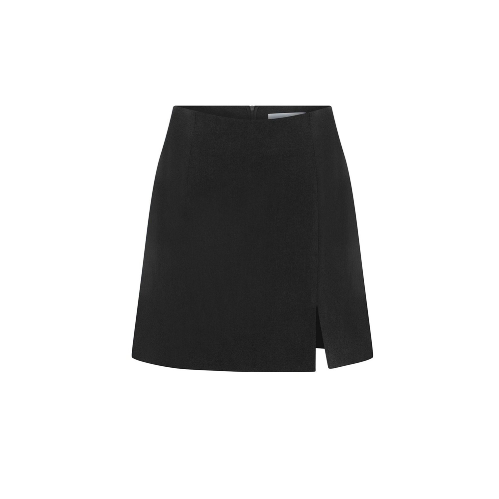 Vance Twill Mini Skirt