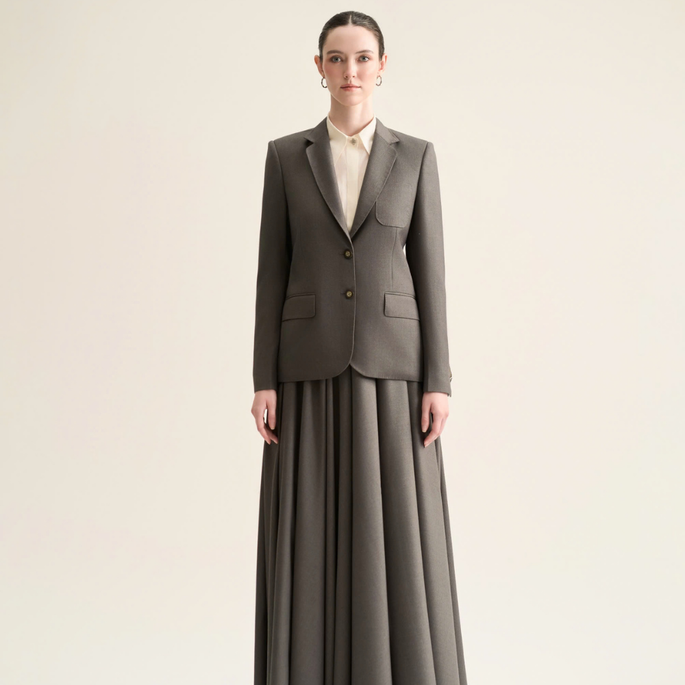 Elegant Velora blazer in women's clothing collection. Shop Now!