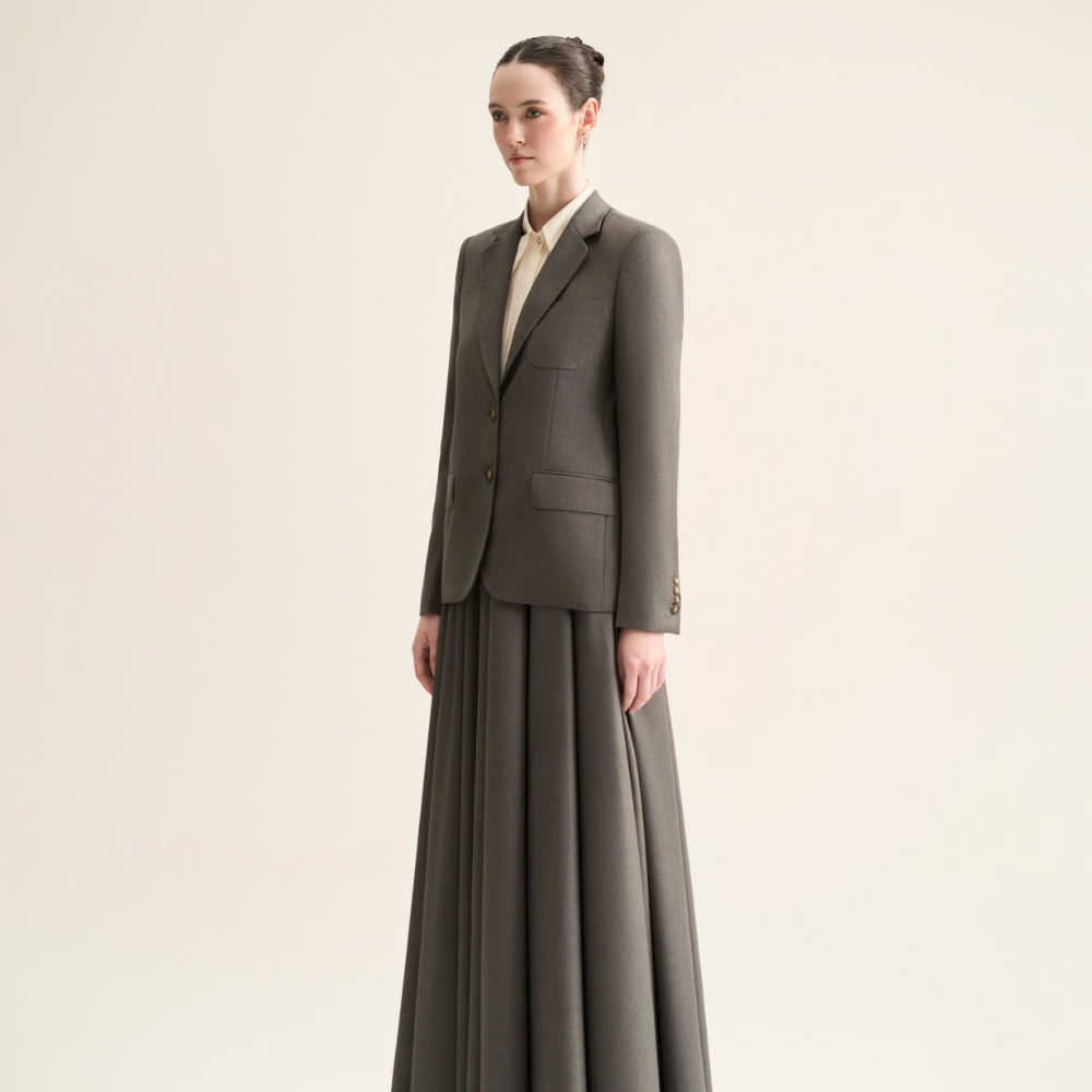 Elegant Velora blazer in women's clothing collection. Shop Now!