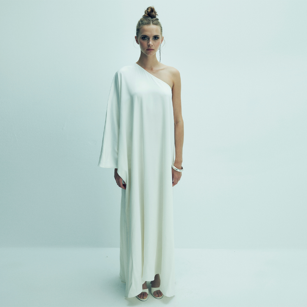 Venus One-Shoulder Maxi Dress