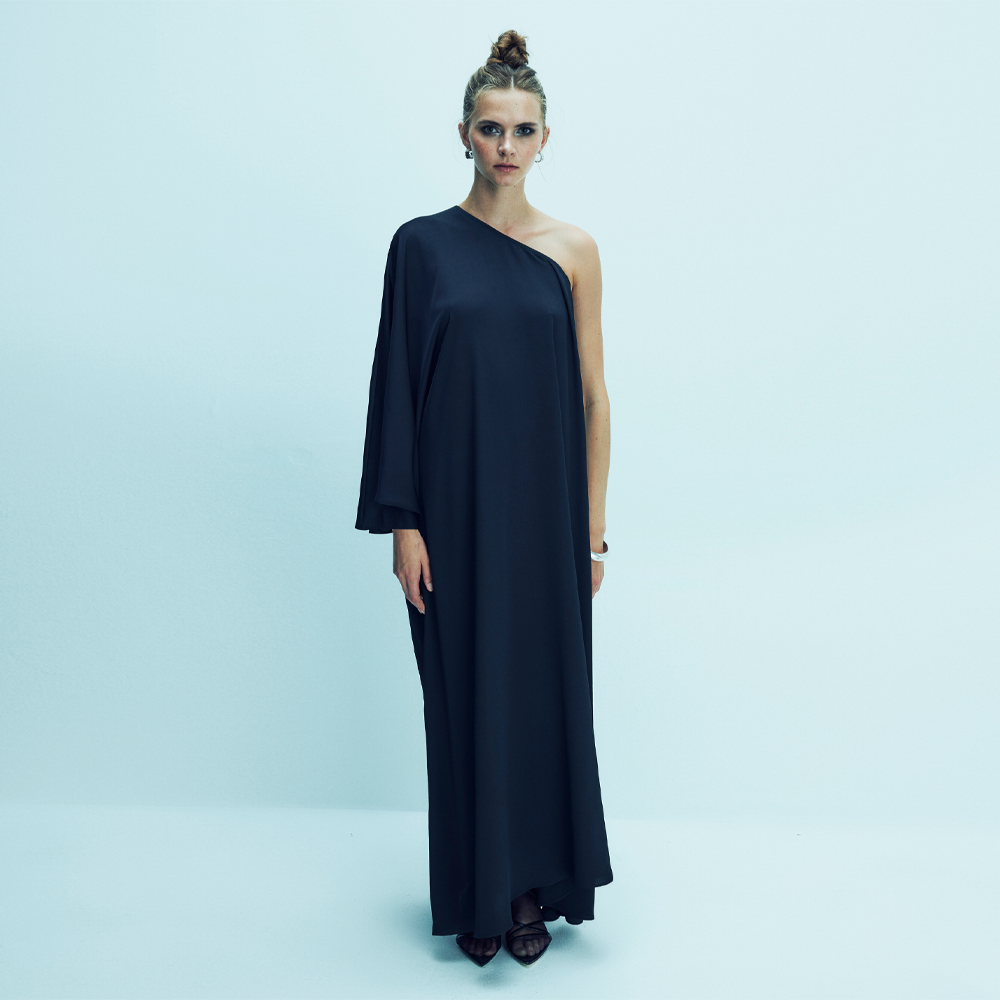 Venus One-Shoulder Maxi Dress