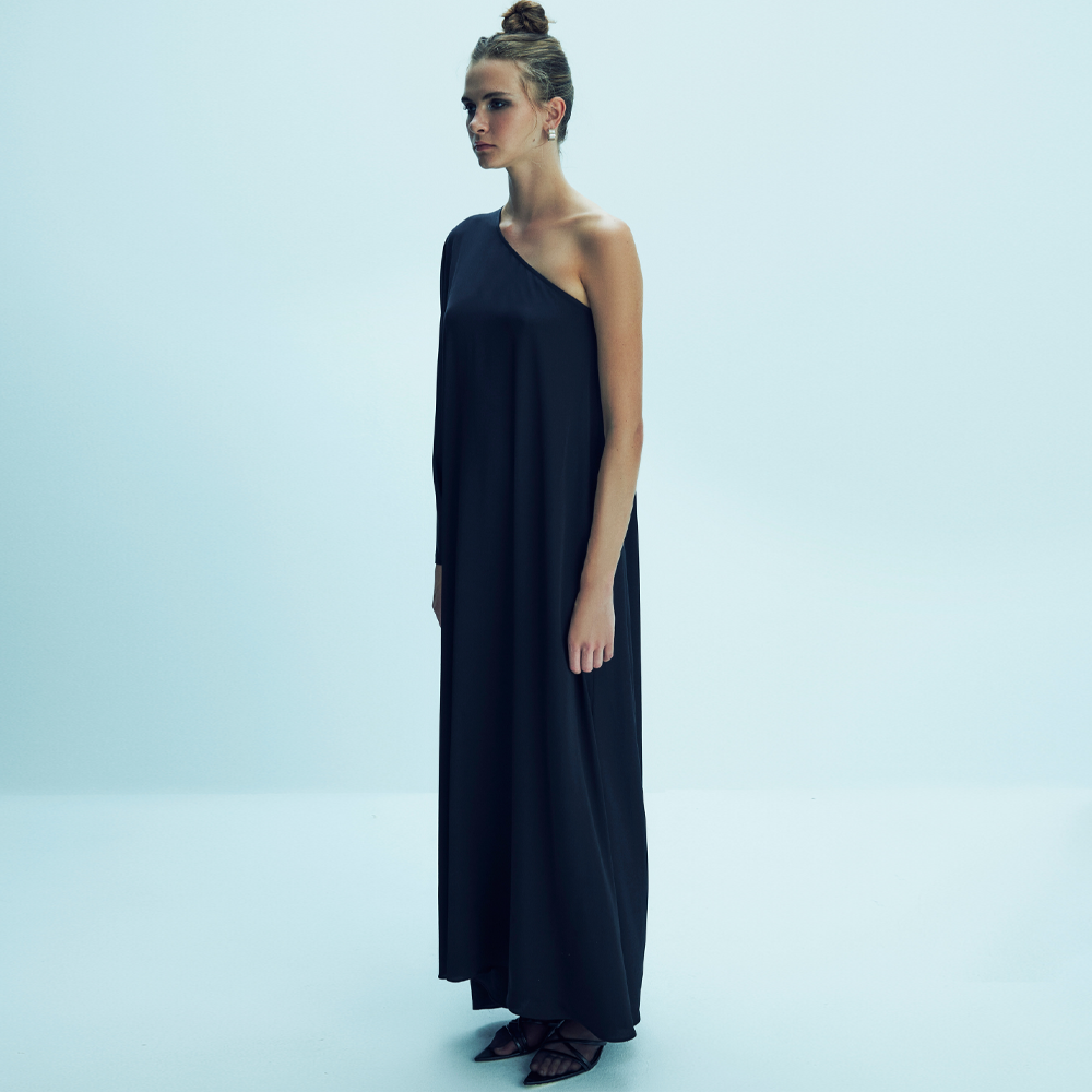 Venus One-Shoulder Maxi Dress