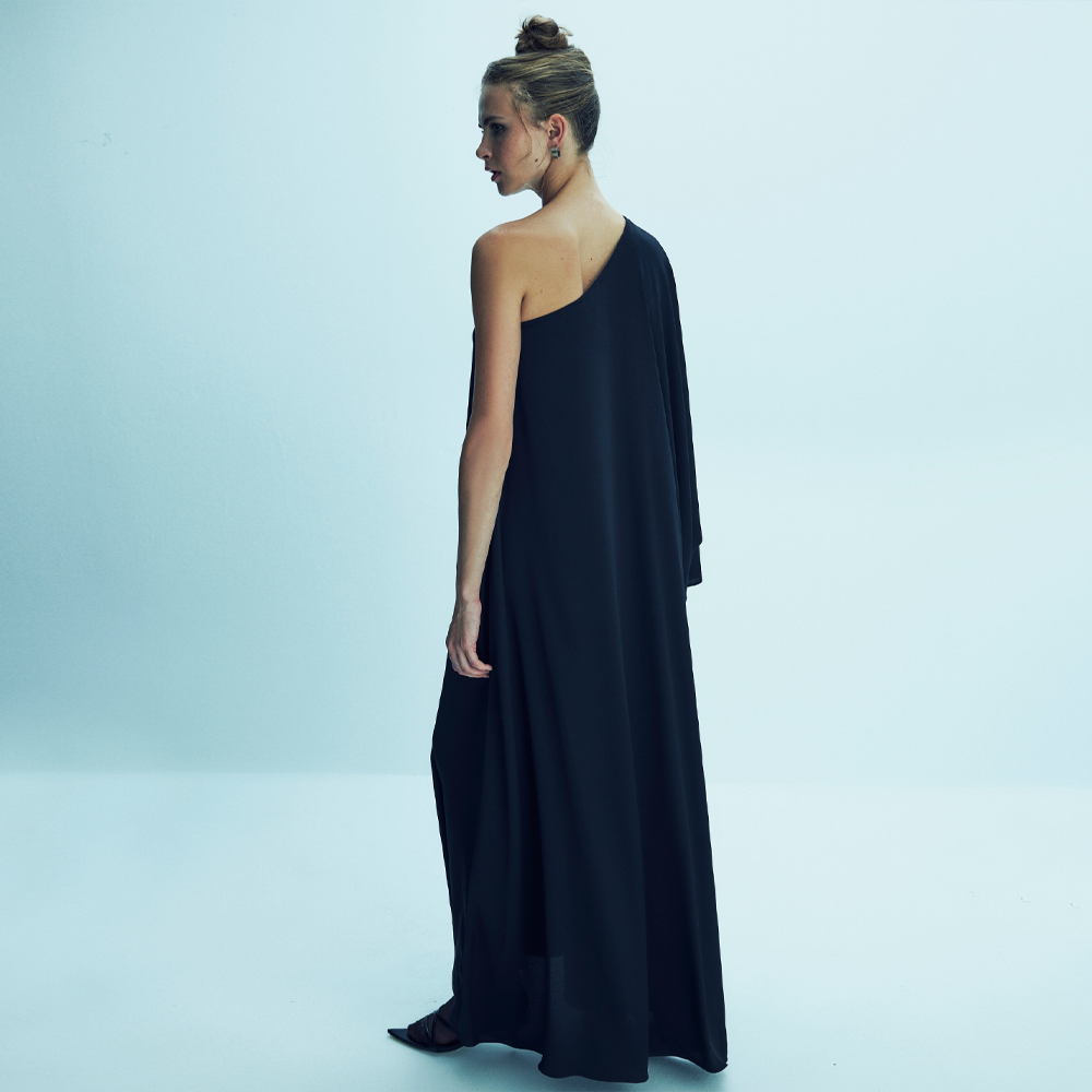 Venus One-Shoulder Maxi Dress