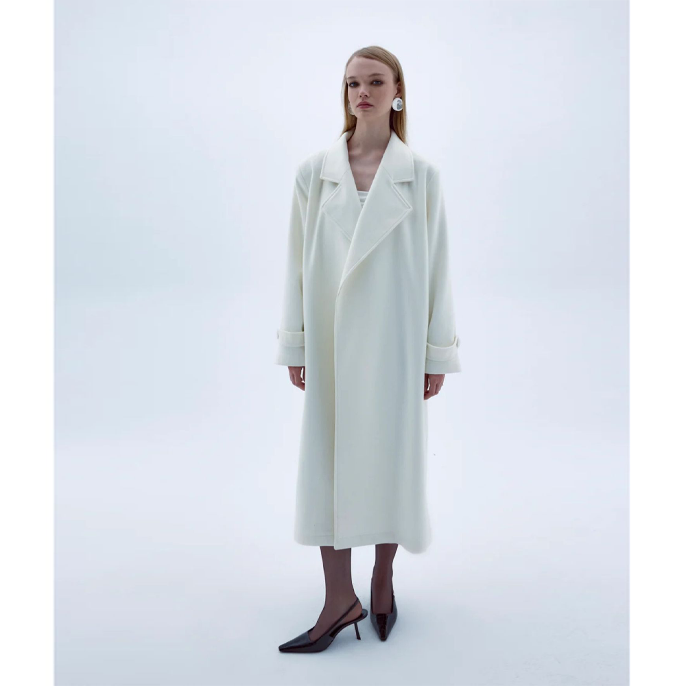 Find the Vesper Long Coat in our clothing shop for elegant style. Shop Now!