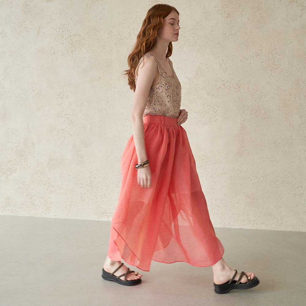 Modern Waves Hem Wide-Leg Culottes for womenswear online. Shop now!