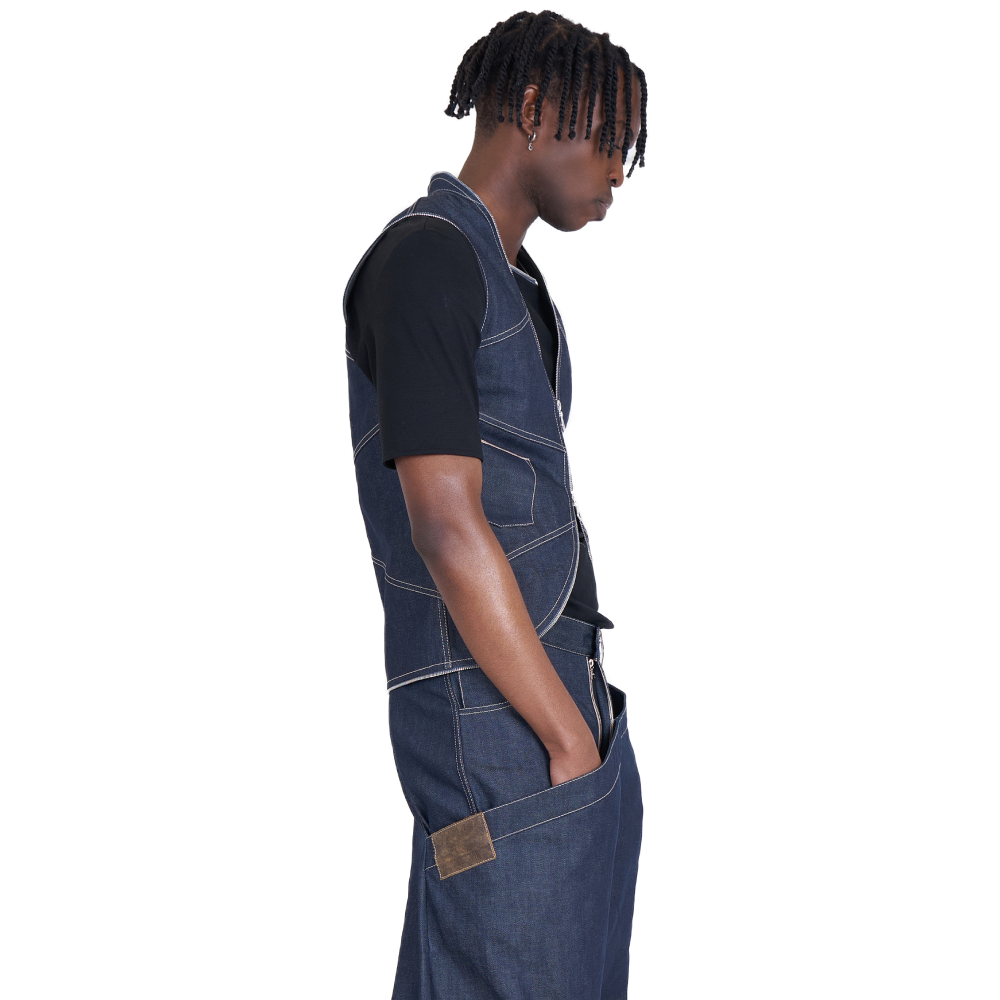 Complete your shopping outfit with the chic YEF Denim Jacket. Shop Now!