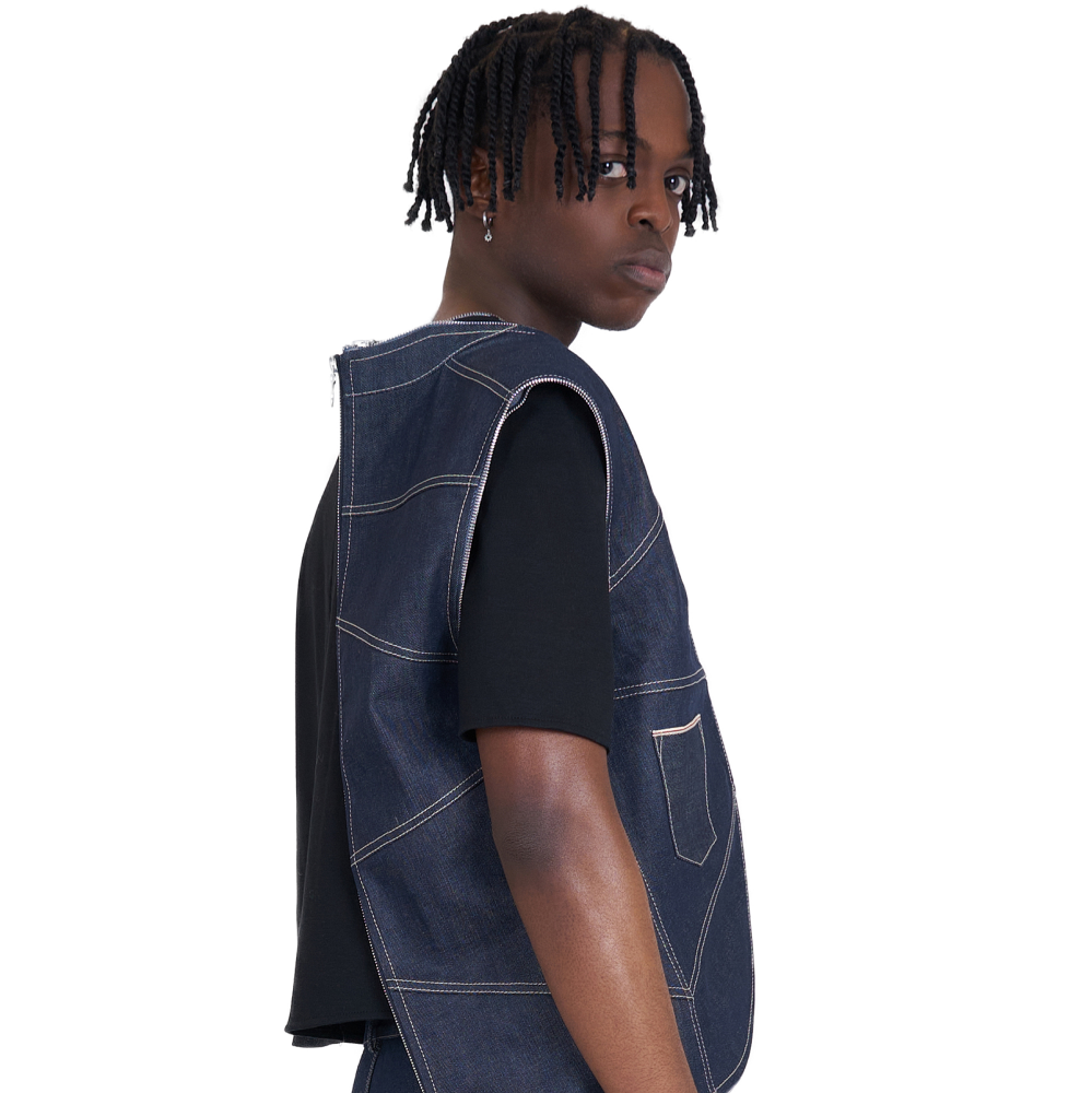 Complete your shopping outfit with the chic YEF Denim Jacket. Shop Now!