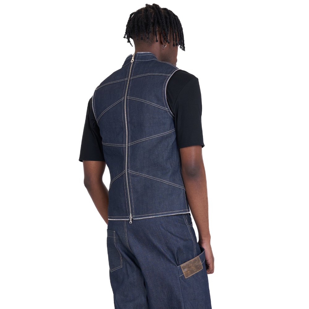 Complete your shopping outfit with the chic YEF Denim Jacket. Shop Now!