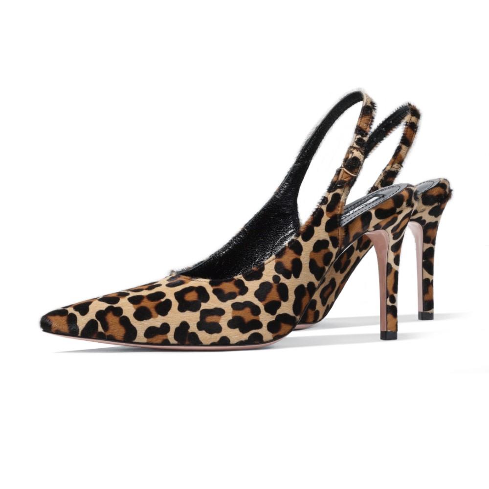 Discover Yoko Slingback Leopard best slingback pumps with chic charm.Shop Now!
