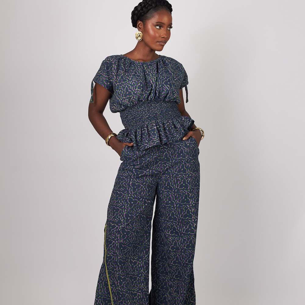 Zikora Pants Set