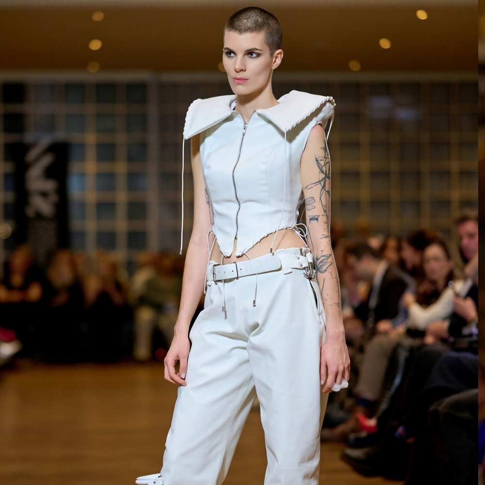 Upcycled White Sneakers